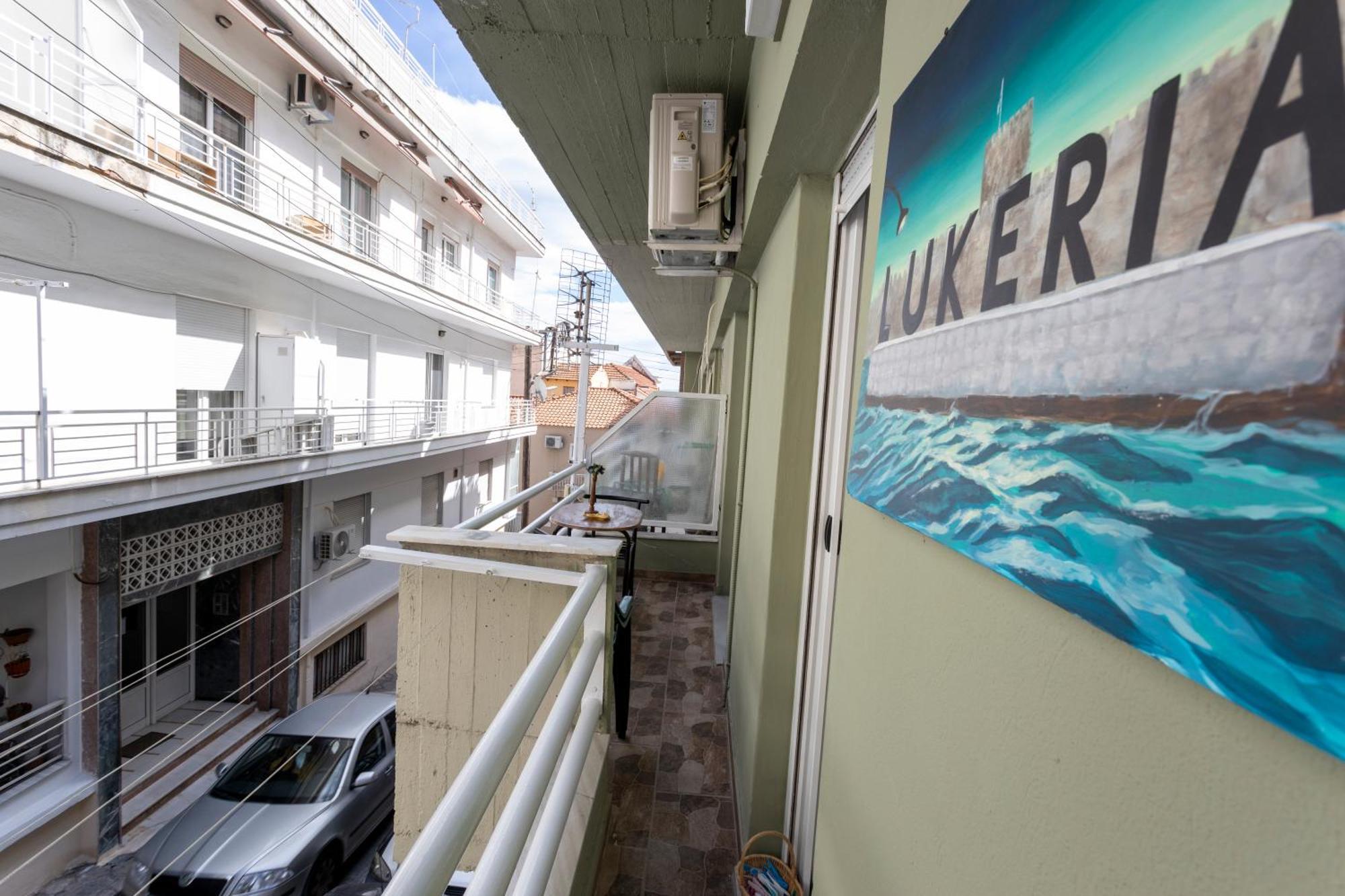 Lukeria Apartment Kavála ภายนอก รูปภาพ