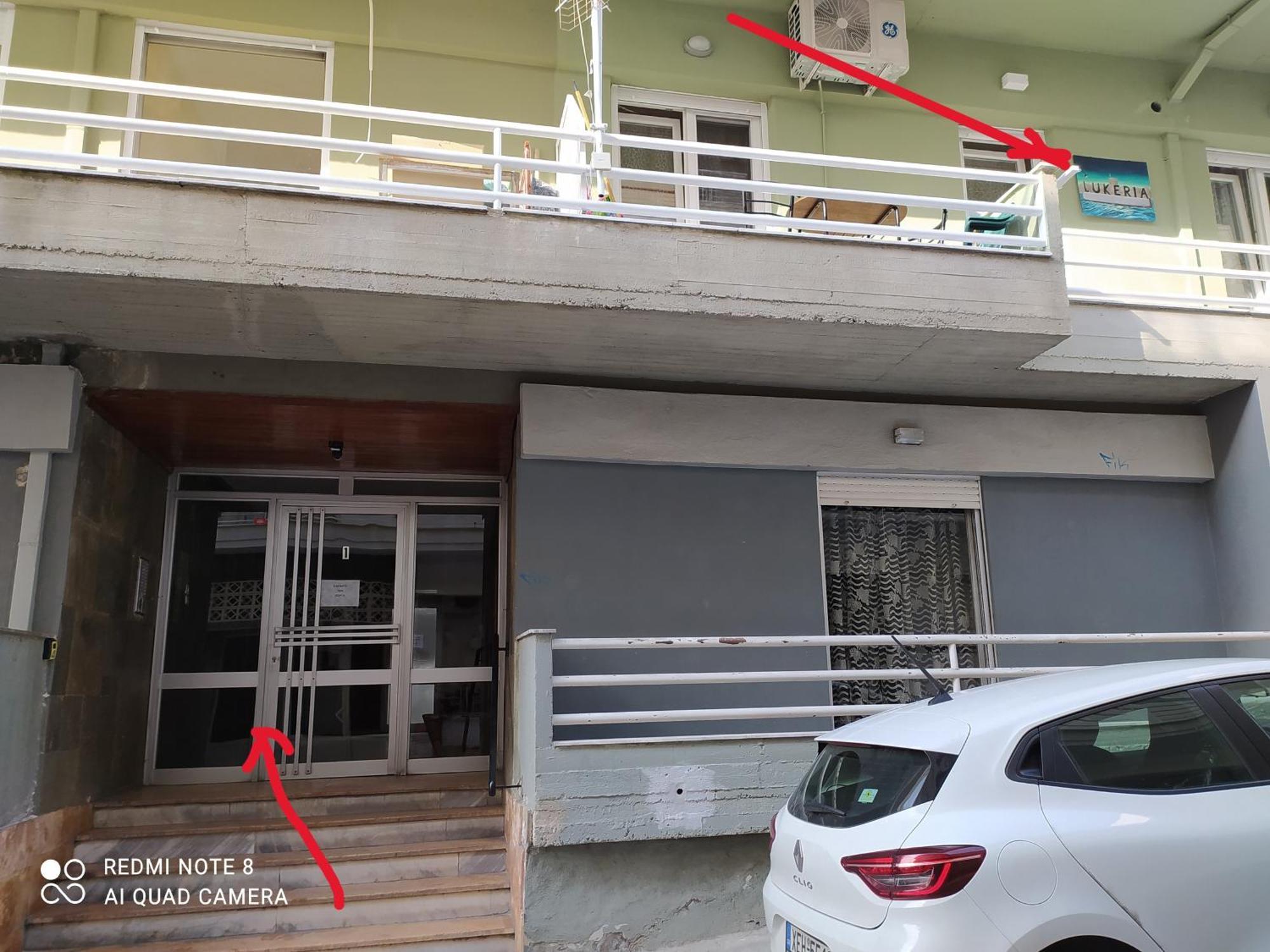 Lukeria Apartment Kavála ภายนอก รูปภาพ